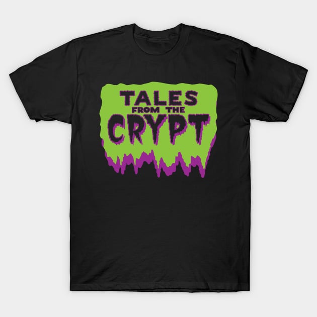 Tales from the Crypt T-Shirt by Immaculate Pasta